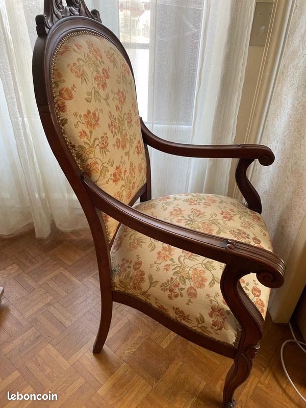 Chaise enfant Napoléon III XIXème