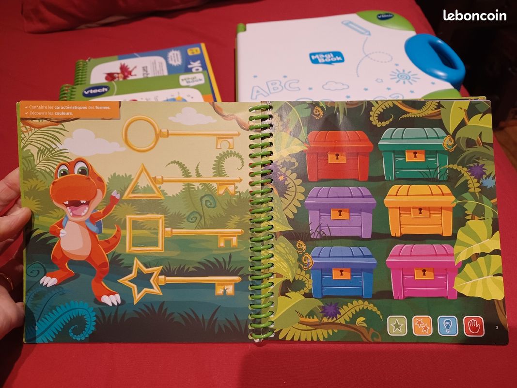 Magibook avec 2 livres (image 6)