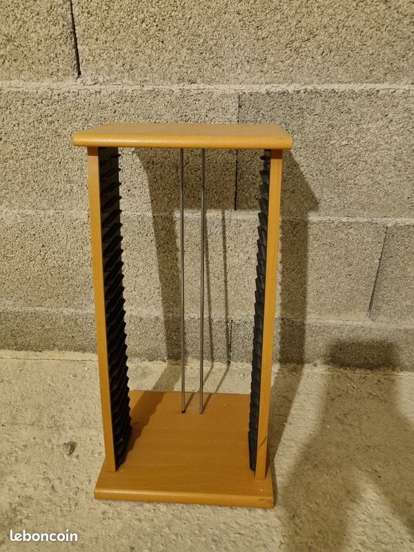 Porte dvd bois (image 1)