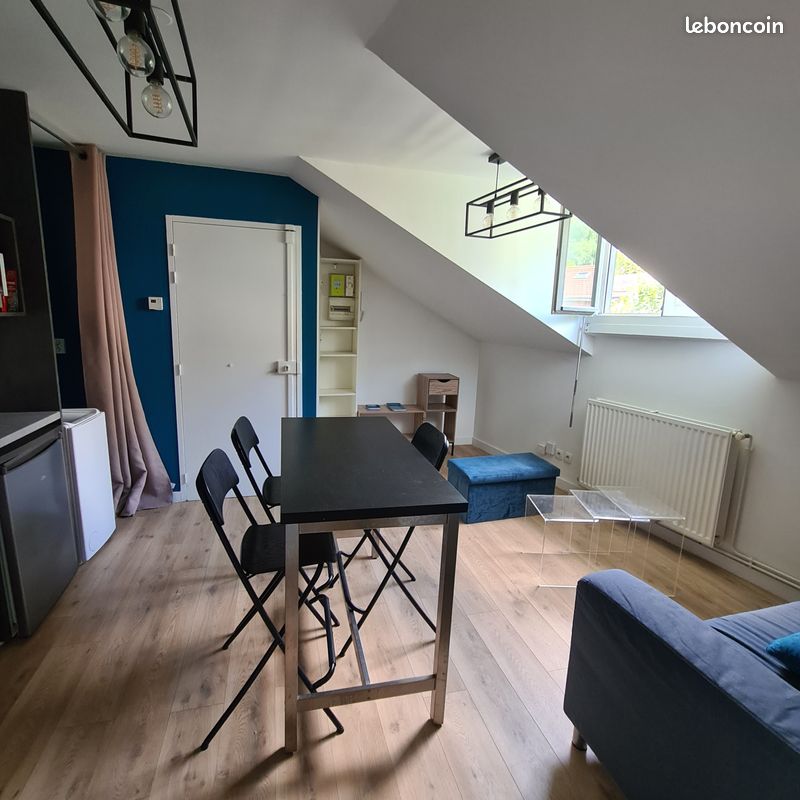 Appartement 1 pièce 30 m² · à Saint-Étienne · 30 m² · 490 €/mois