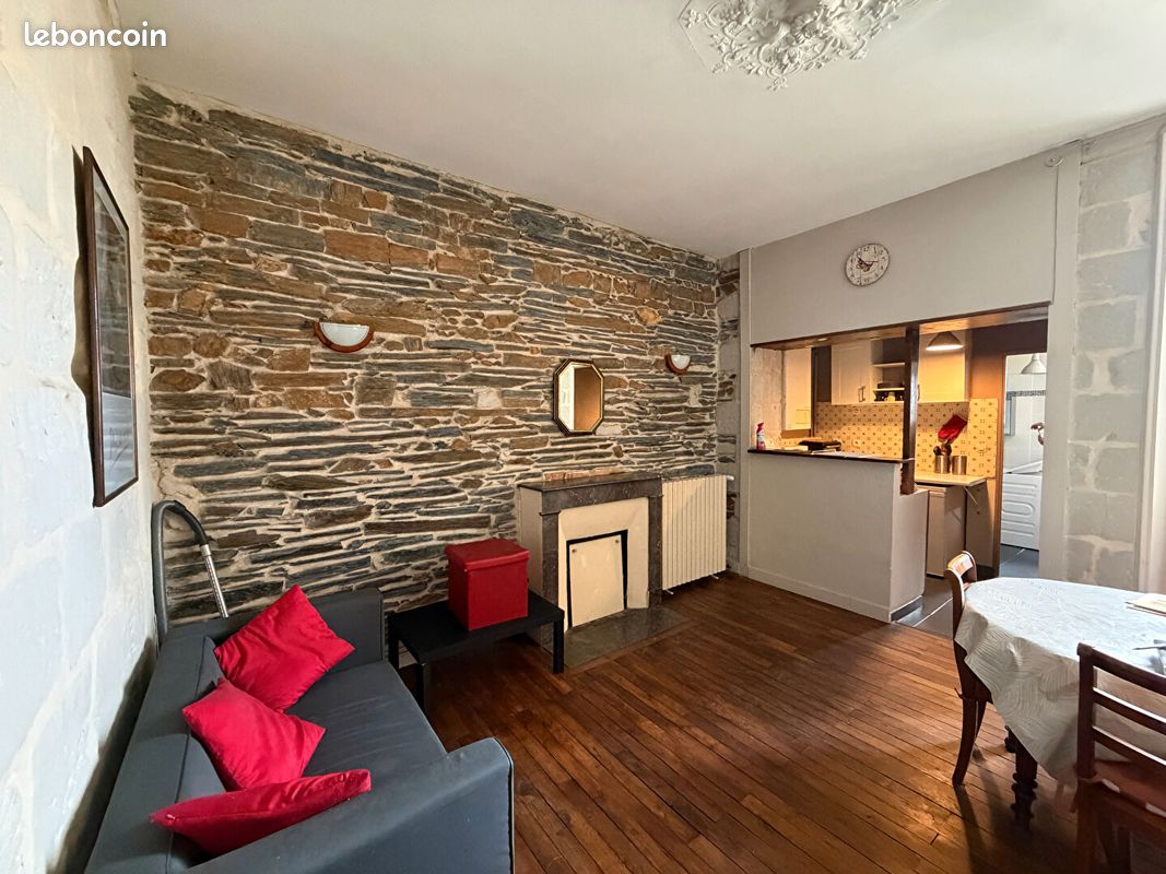 Appartement 3 pièces 50 m² · à Angers · 50 m² · 750 €