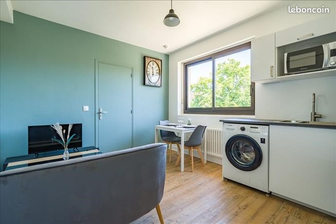 Appartement 2 pièces 29 m²