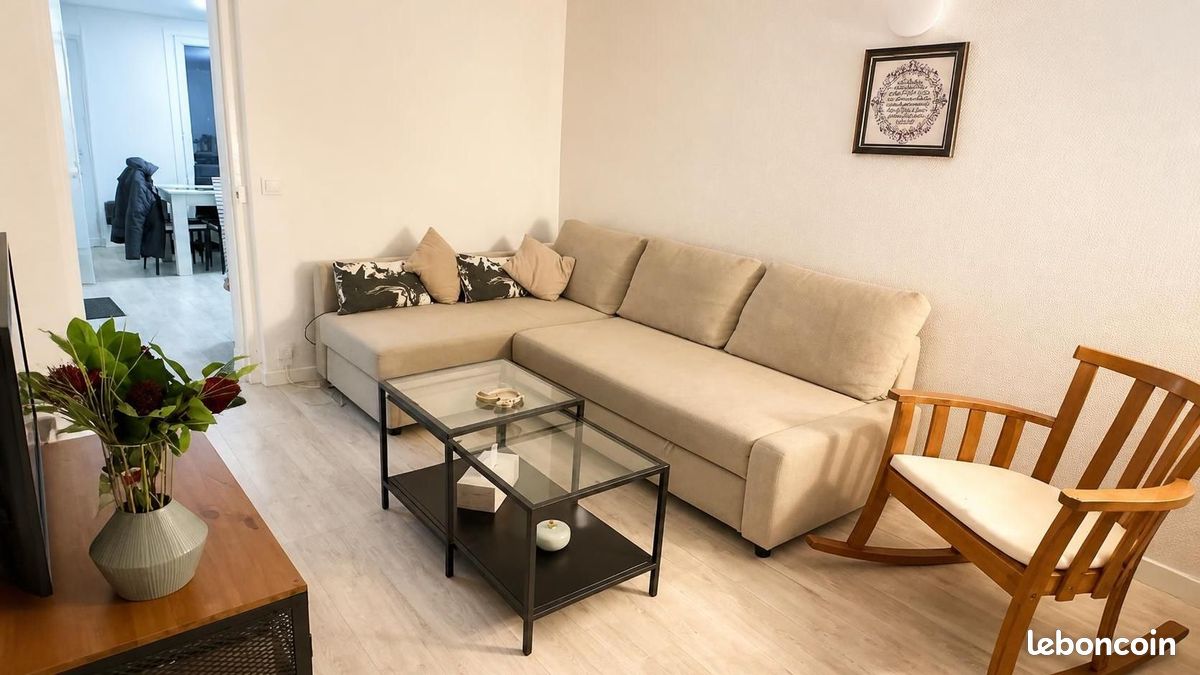 Appartement 2 pièces 38 m² · à Villeneuve-la-Garenne · 38,2 m² · 900 €/mois
