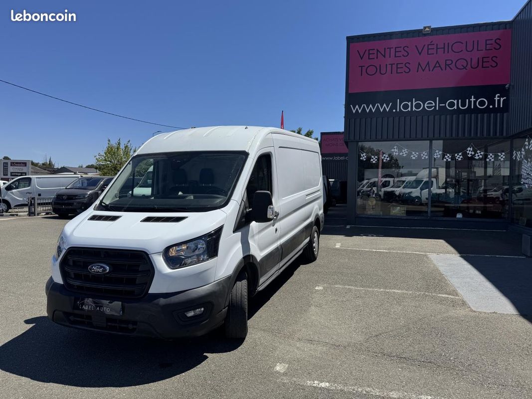 FORD TRANSIT 350 L3H2 2.0 EcoBlue 130ch Trend (image 6)