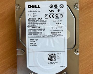 Disque Dur Serveur DELL Compellent 4To SAS 3.5" 7.2K RPM – Occasion