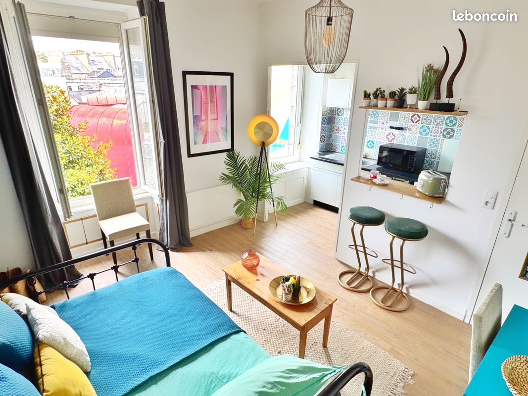 Appartement 1 pièce 20 m² · à Saint-Brieuc · 20 m² · 65 000 €