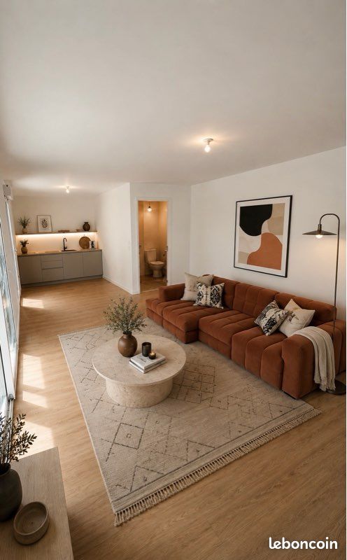 Appartement 2 pièces 52 m² · à Cluses · 52 m² · 850 €/mois