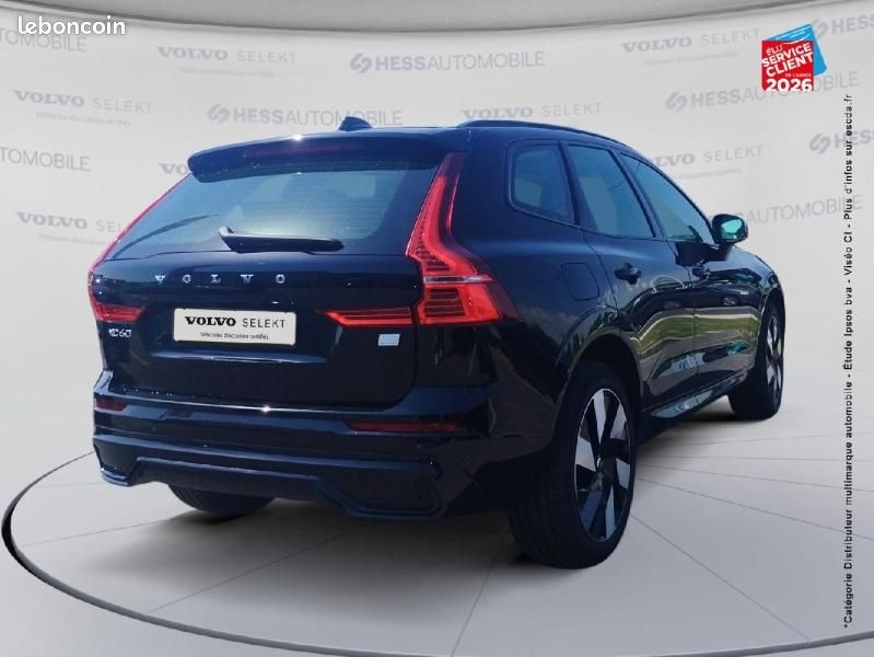 Volvo XC60 T6 AWD 253 + 145CH UTIMATE STYLE DARK GEARTRONIC (image 6)