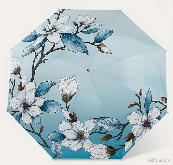 LifeTek Parapluie De Voyage Coupe-vent, Ouverture Automatique