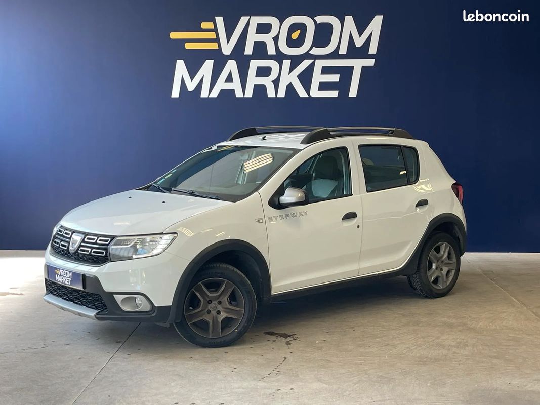 DACIA Sandero 1.5 D 95ch Stepway - 2019 - Caméra de recul - Phares LED - Navigation - Distribution OK (image 1)