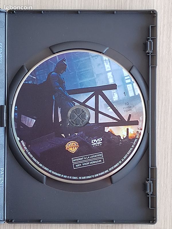 DVD BATMAN The Dark Night (image 3)