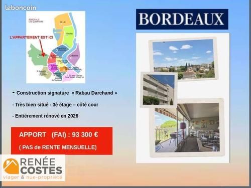 Appartement 2 pièces 40 m² · à Bordeaux · 40 m² · 93 805 €