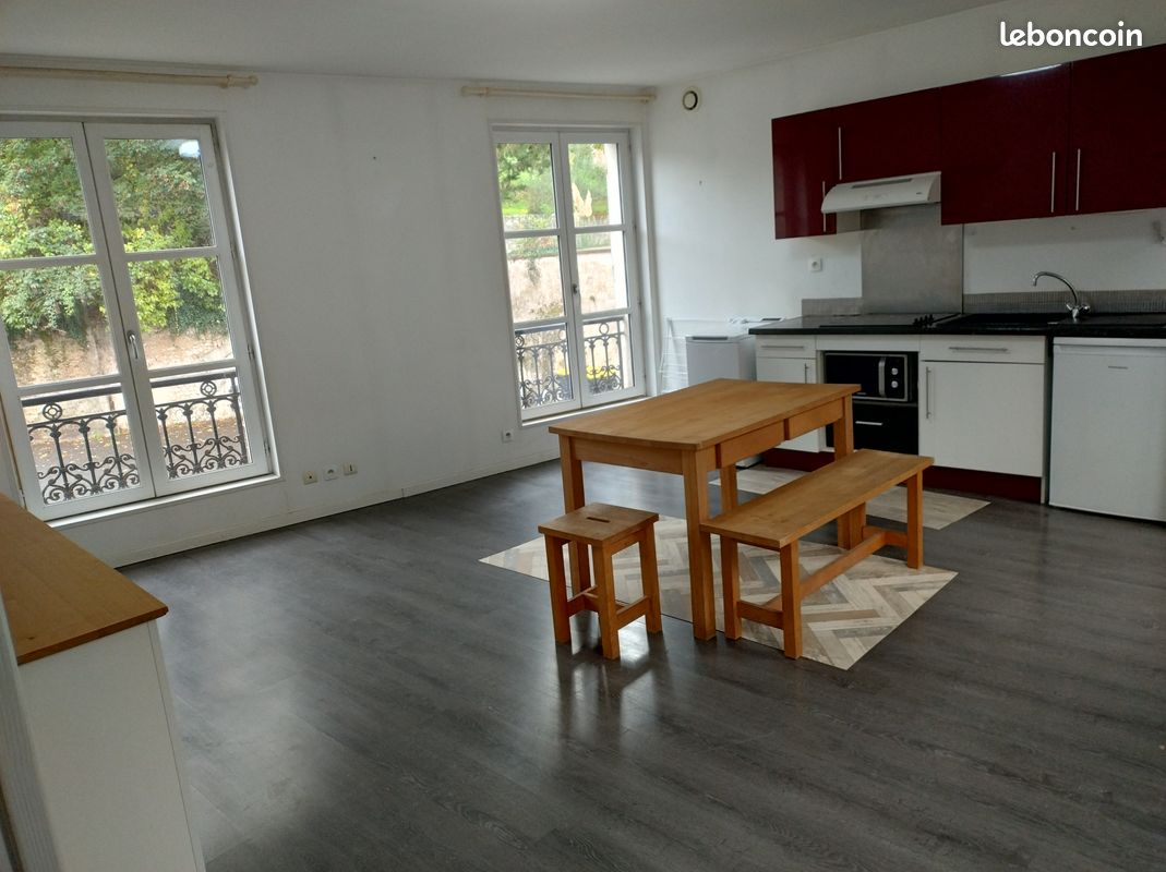 Appartement 2 pièces 36 m² · à Vendôme · 36 m² · 520 €/mois