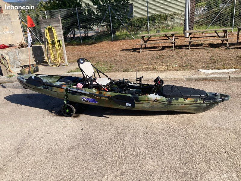 Kayak de pêche à propulsion Galaxy supernova (image 2)
