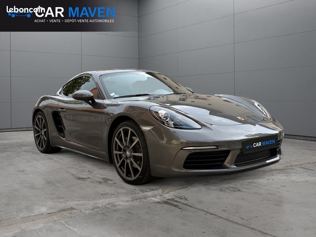 PORSCHE 718 CAYMAN 2.0i 300 ch PDK (image 8)
