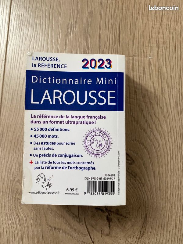 Dictionnaire mini Larousse 2023 (image 2)
