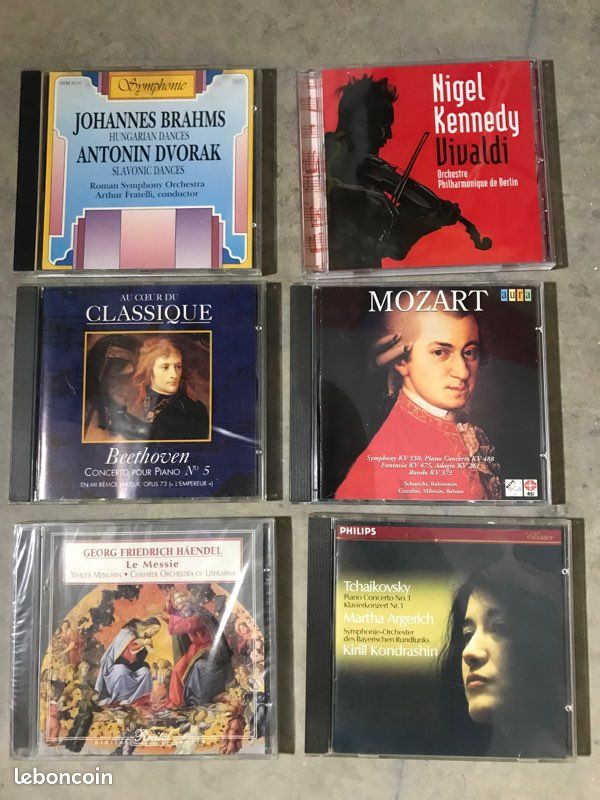CD musique classique (image 1)