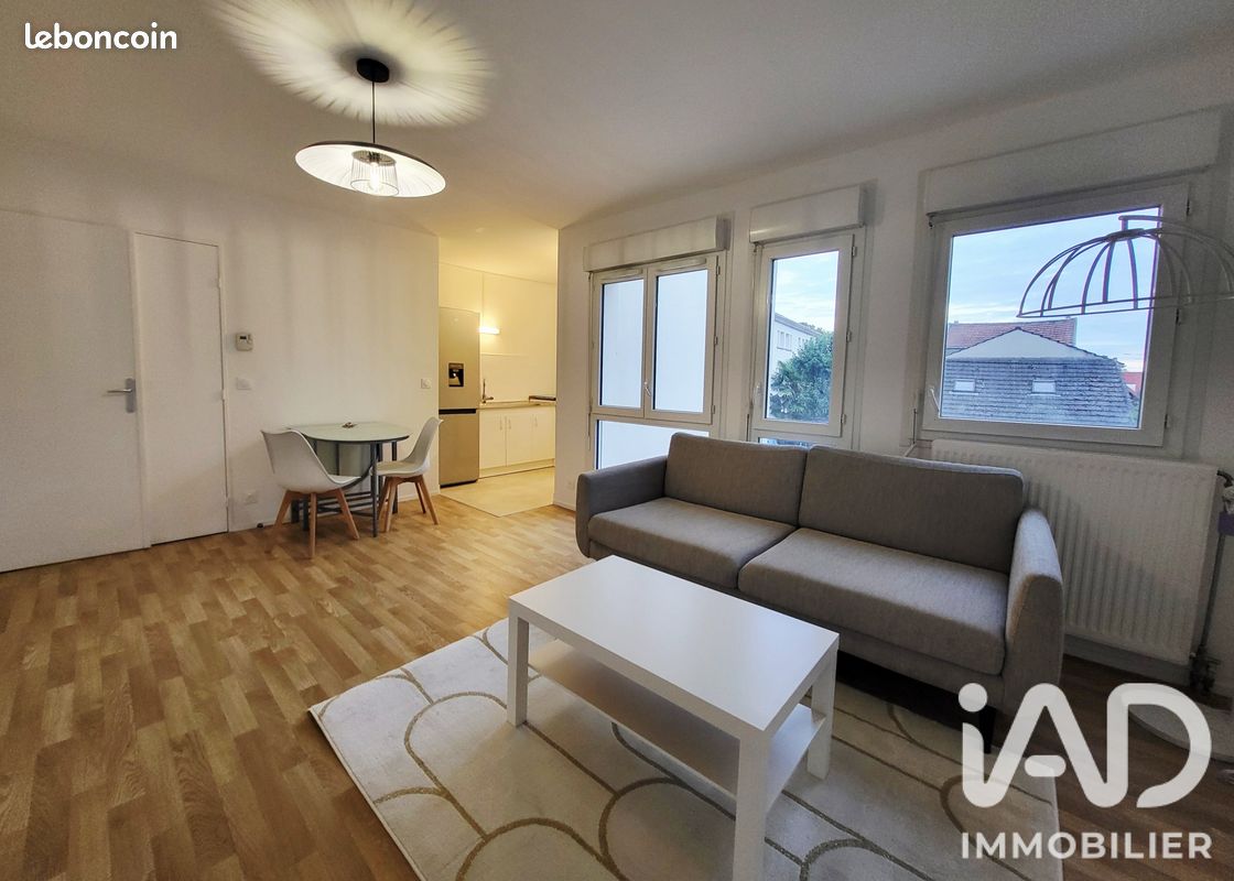 Appartement 2 pièces 43 m² · à Gennevilliers · 43 m² · 1 135 €/mois