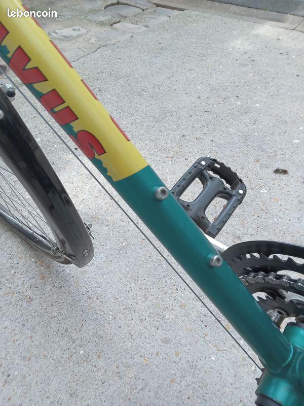 Vélo De Course Batavus Vintage - Cadre Acier 59 Cm - Shimano - Rétro