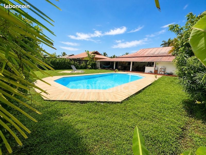 Maison 4 pièces 100 m² · à Remire-Montjoly · 100 m² · 428 000 €
