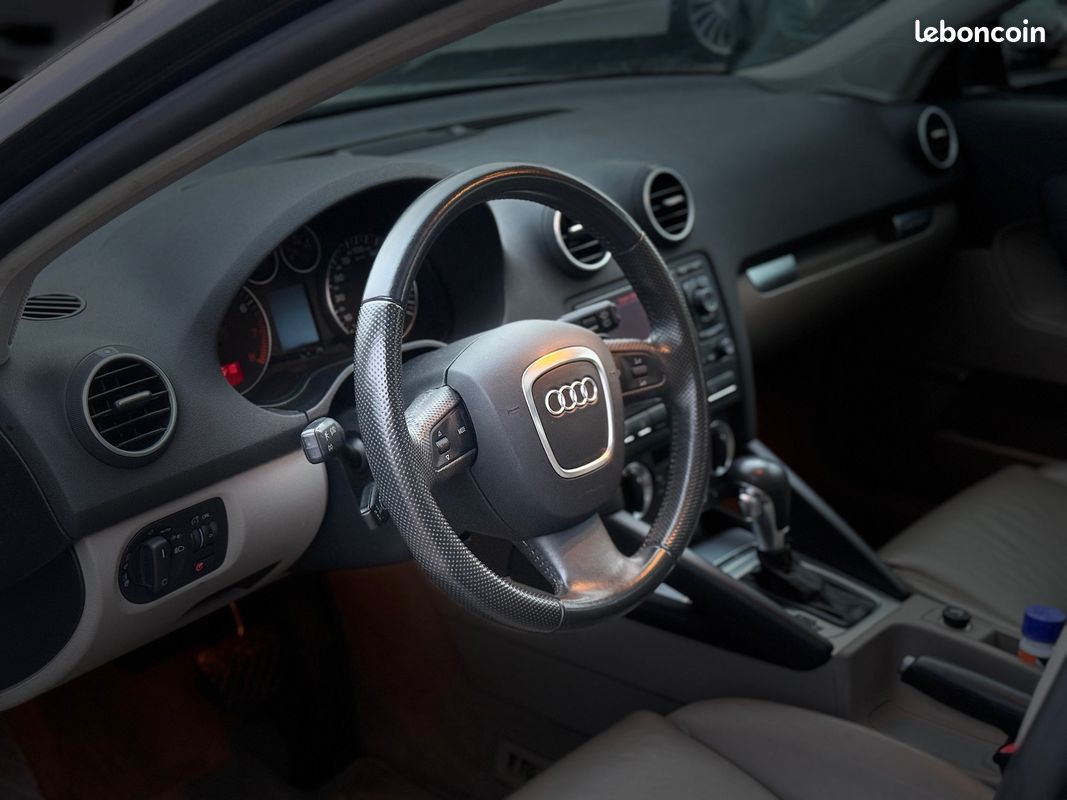 MAGNIFIQUE AUDI A3 3.2 Quattro Ambition Luxe S-Tronic A * Gps * Toit Ouvrant (image 9)