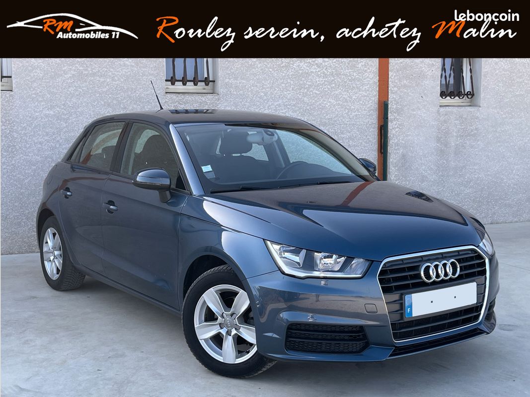 A1 Sportback tfsi 95cv ultra business line S-tronic 7 1ère Main / Garantie 12 Mois (image 2)
