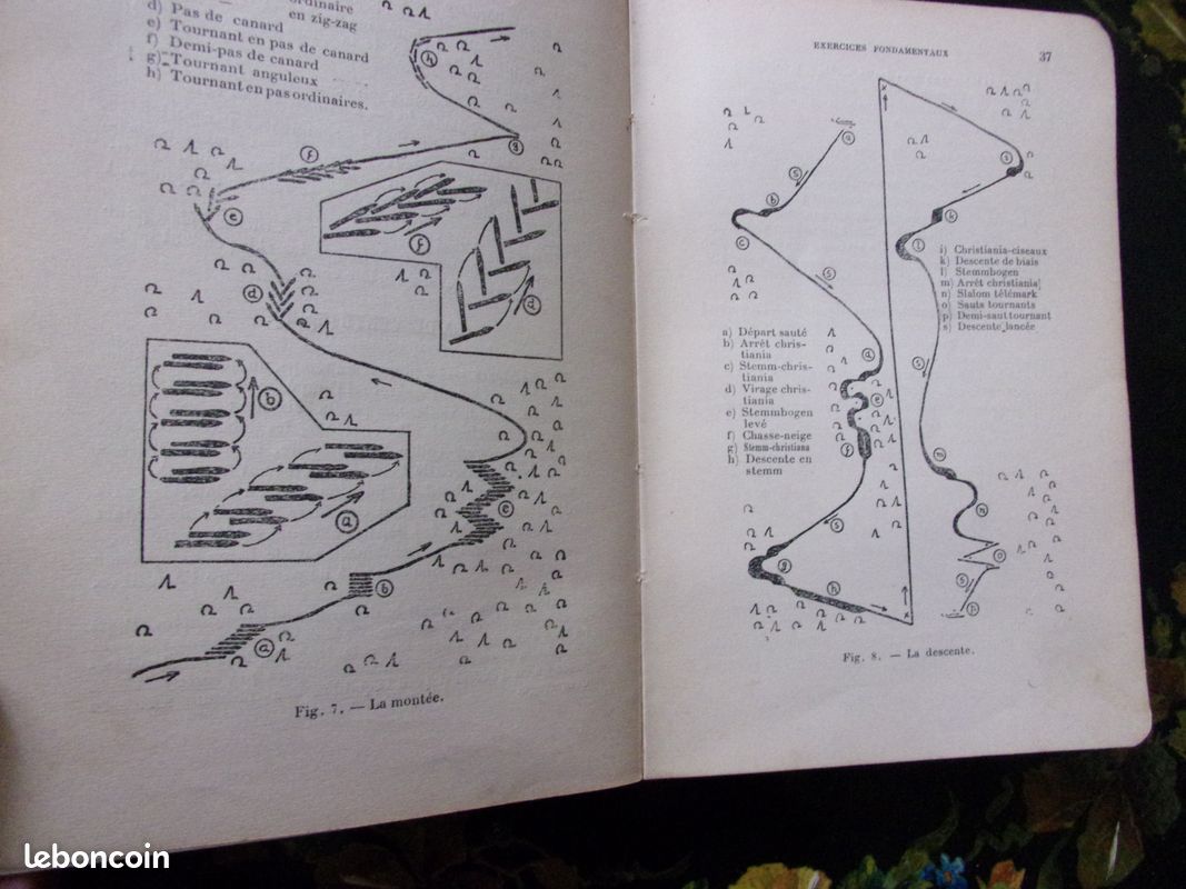 Technique du ski et ABC de l'alpinisme, 1930, 2 livres (image 3)