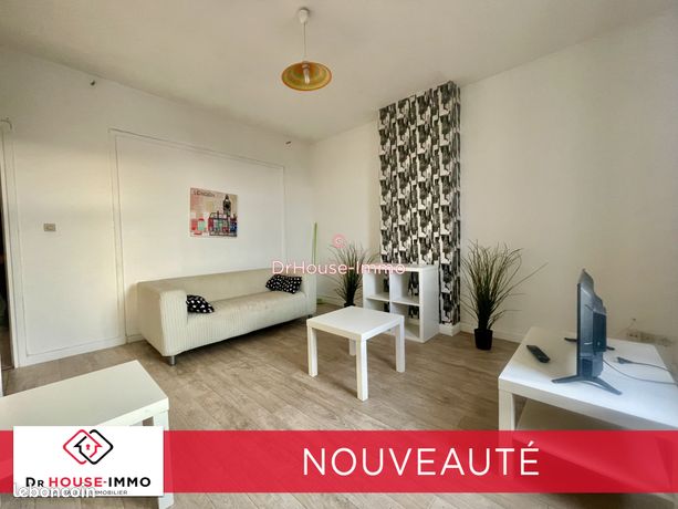 Appartement 3 pièces 37 m²