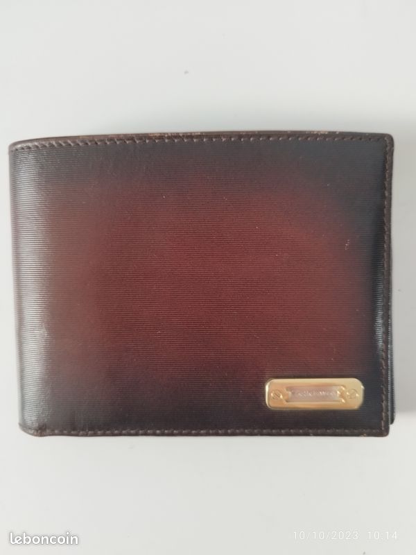 Porte-monnaie dolce gabbana en cuir (image 7)