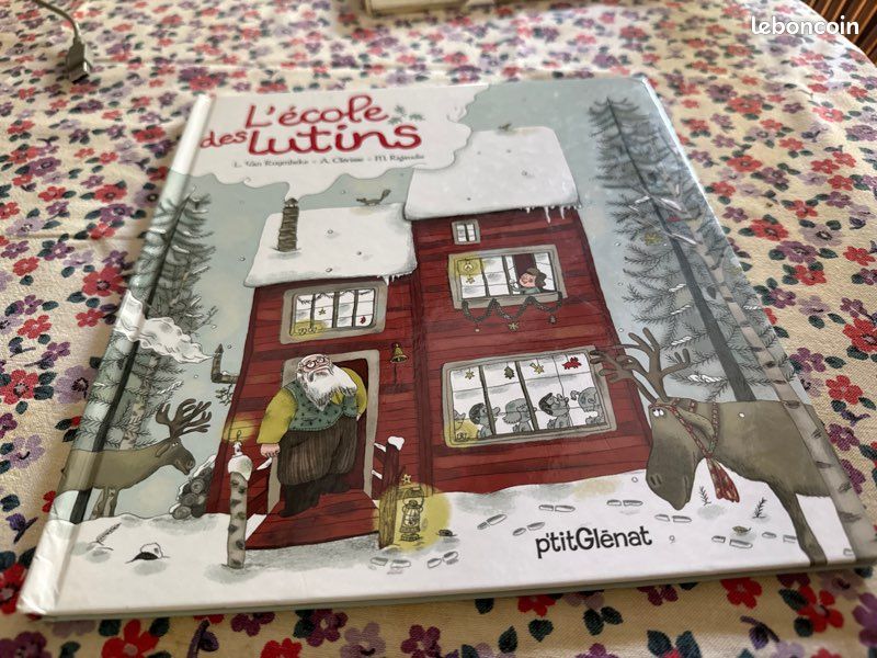L’école des lutins chez p’titGlénat ( éditeur ) (image 1)