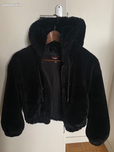 Capuche Jennyfer Veste En Fourrure Veste Jennyfer Fourrure