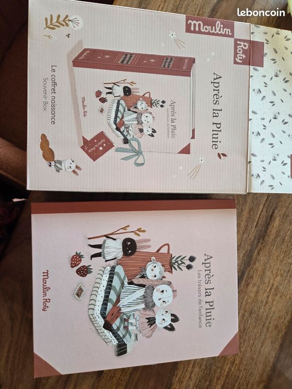 Coffret Moulin Roty "Après la pluie" (image 1)