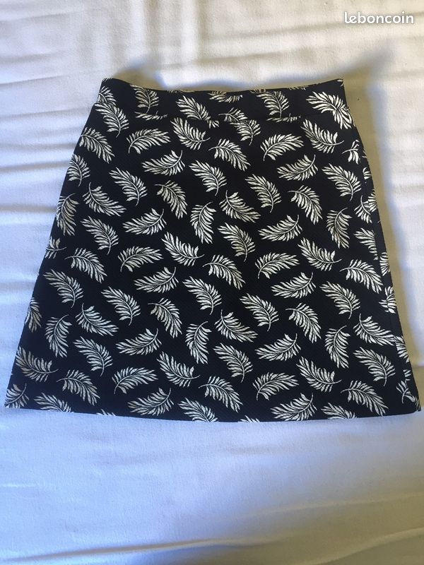Jupe trapèze H&M - Taille XS (image 1)