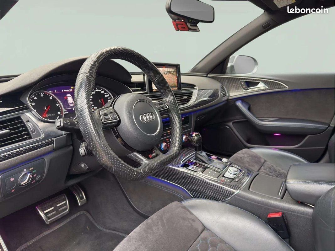 Audi RS6 Avant Performance * 605 ch * Quattro * Caméra 360 * Toit Pano * ACC (image 13)