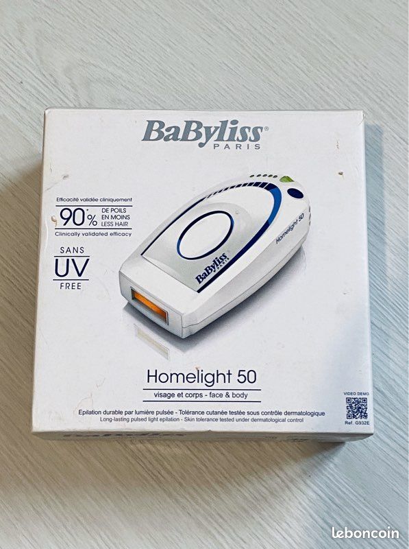 Babyliss lumière pulsée (image 1)