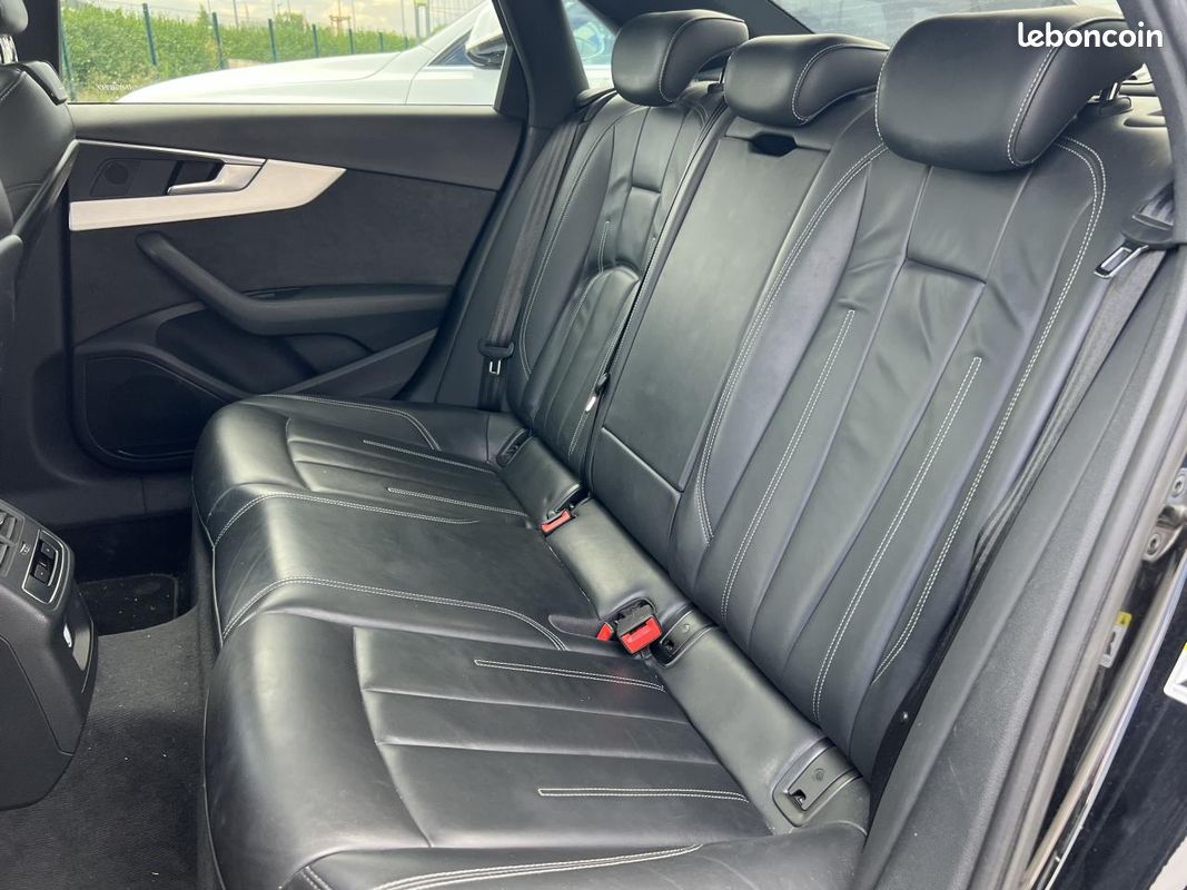 Audi a4 2.0 tdi - 190 cv - s-line - s tronic - toit ouvrant (image 4)