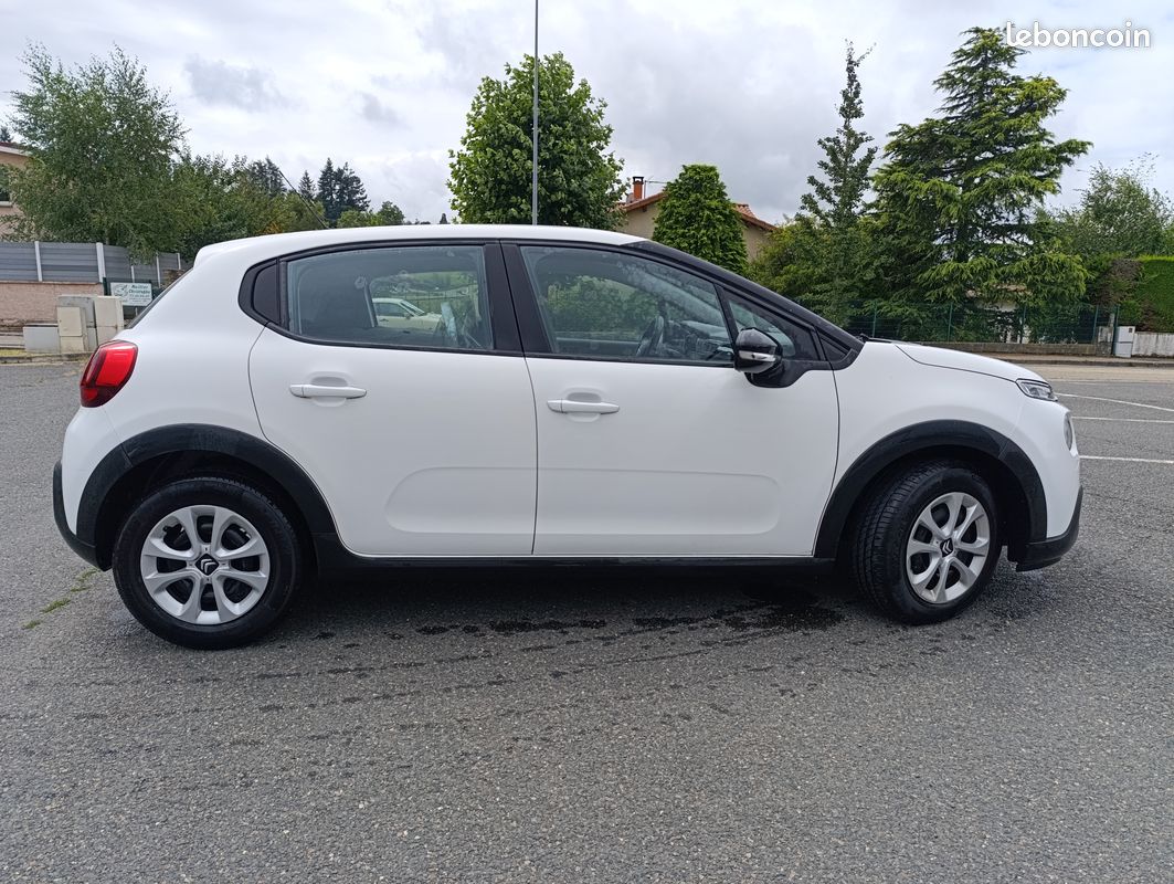 Citroen C3 - 2019 - 126000km - 2places -5 portes - Voitures