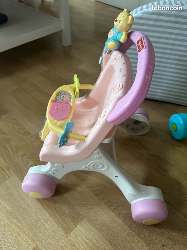 Fisher Price Poussette Trotteur Bebe Fisher Price Poussette