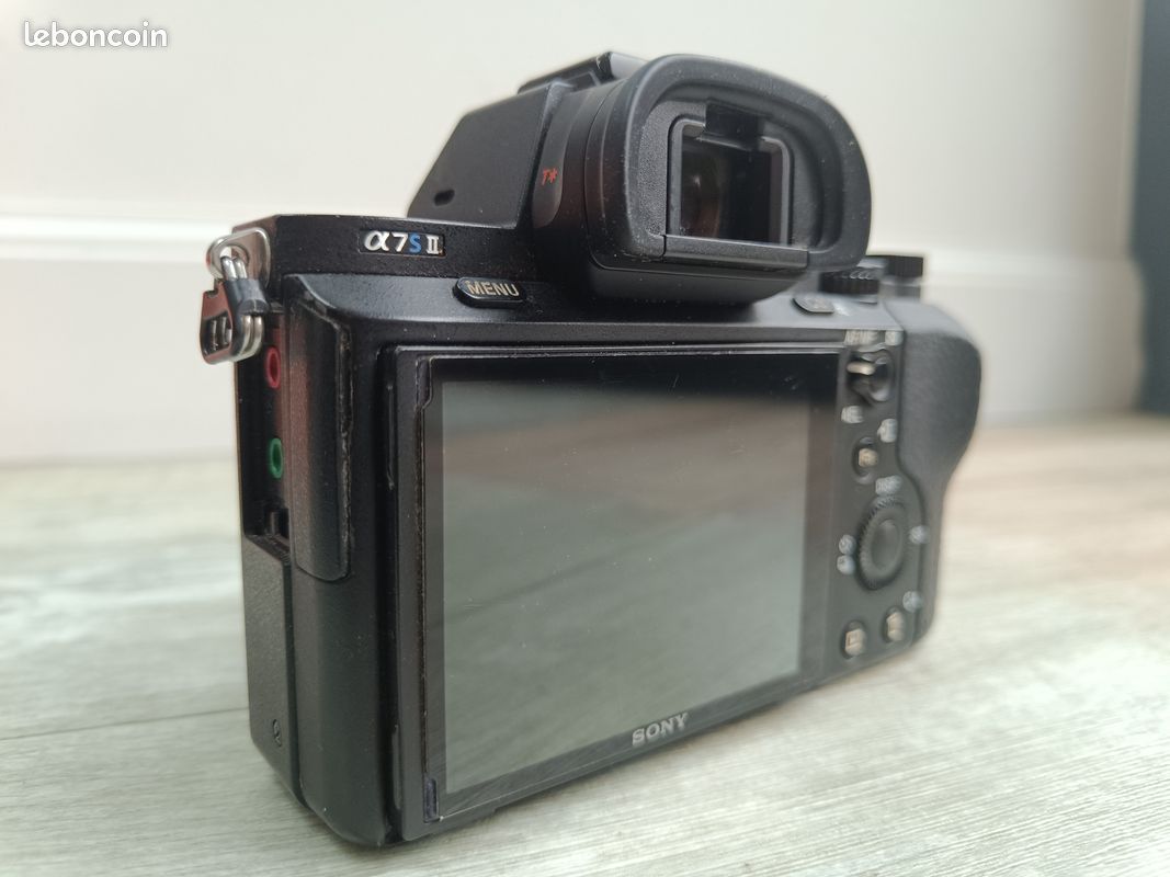 Pack Sony A7SII+Sony24-240+Canon24-70+Canon16-35+Micro K2M+accessoires (image 11)