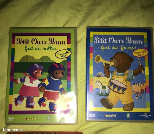 Lot 3 de 4 DVD & CDROM. Enfant 4-9 ans. Mixte (image 2)