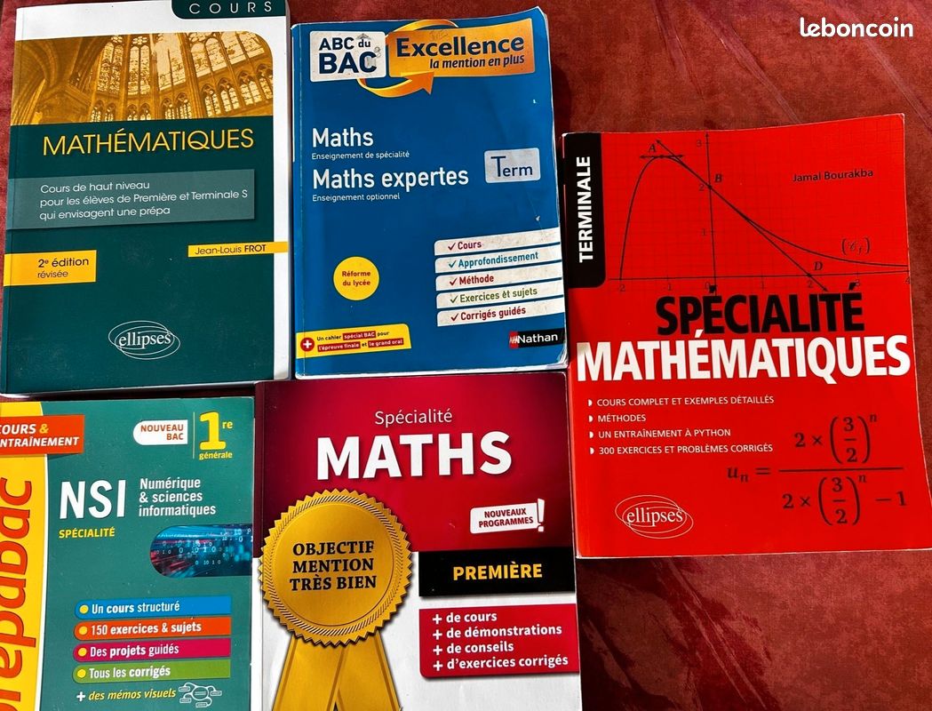 Livres mathématique (image 1)