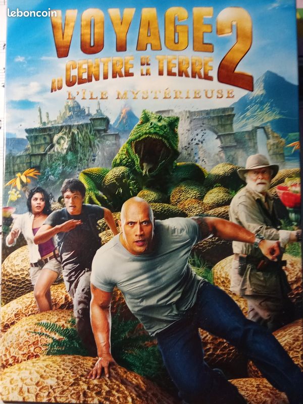 DVD Voyage au centre de la terre 2 (image 1)