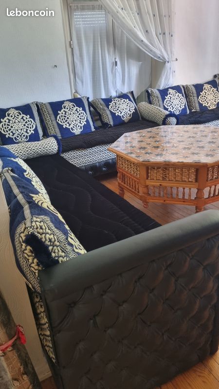 Salon marocain complet (image 2)