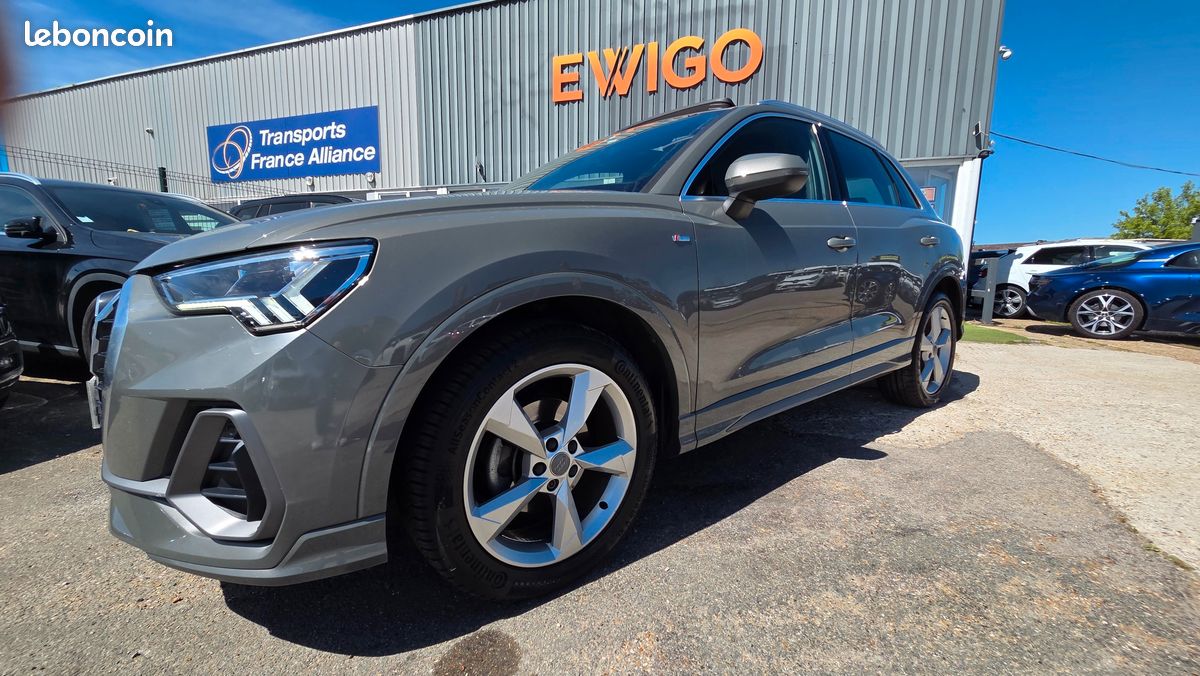 AUDI Q3 2.0 35 TDI 150ch S-LINE S-TRONIC - TOIT PANO - ANDROID AUTO CARPLAY - CUIR - COFFRE ELECTRIQUE (image 27)