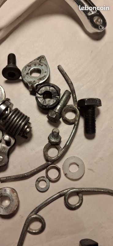 ancien vintage BARILLET Réglage FREIN butée vis écrou vélo tendeur