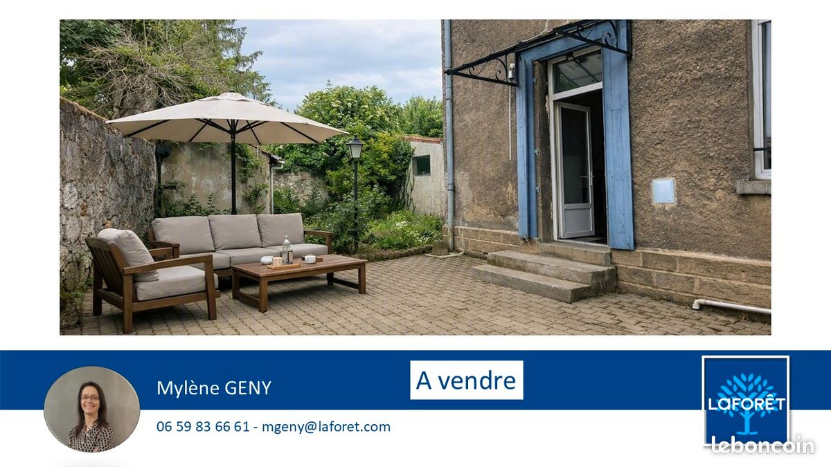 Maison 5 pièces 119 m² · à Jarny · 119 m² · 169 000 €