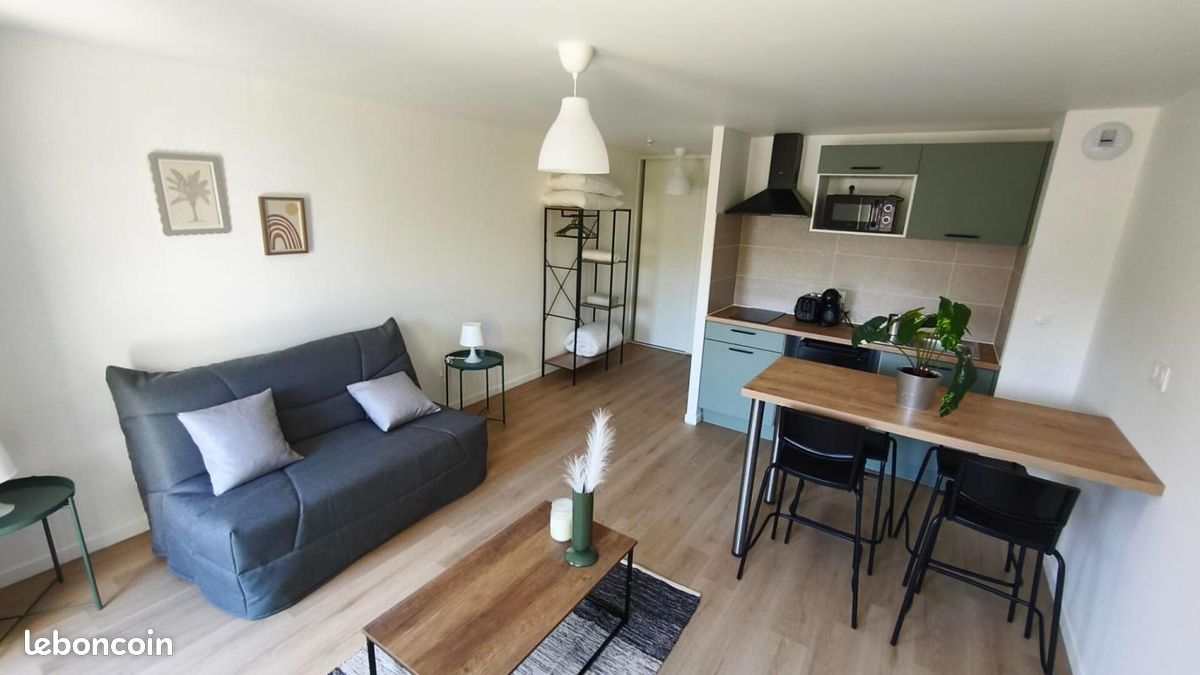 Appartement 1 pièce 24 m² · à Clermont-Ferrand · 24 m² · 560 €