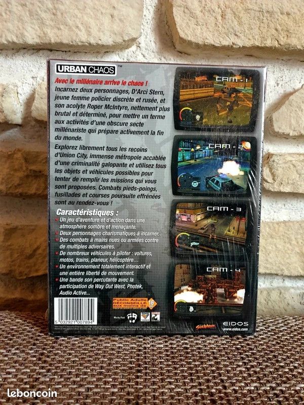 Jeu PC Chaos League FR neuf sous blister