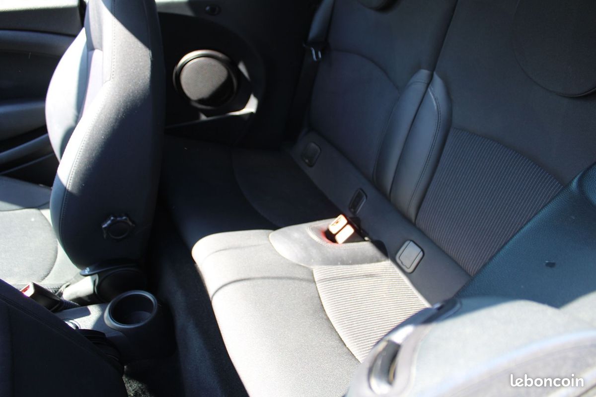Mini CABRIO ONE CABRIOLET 1L6 ESSENCE 98 CV GPS TACTILE CLIM AUDIO JA 17 RADAR CAPOTE ELECT (image 7)