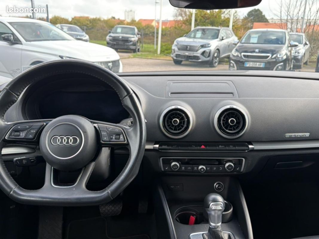AUDI A3 SPORTBACK 40 e-tron 204 design luxe s tronic 6 euro6d-t 8cv (image 10)